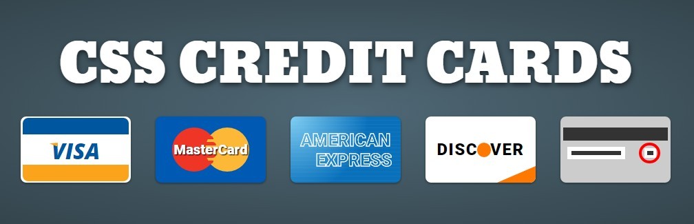 CSS CREDIT CARDS